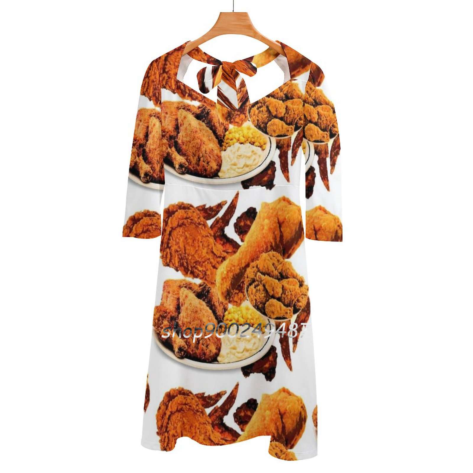 Fried Chicken Sweet Elegant Dr - Yummy Food Snacks 评论和价格