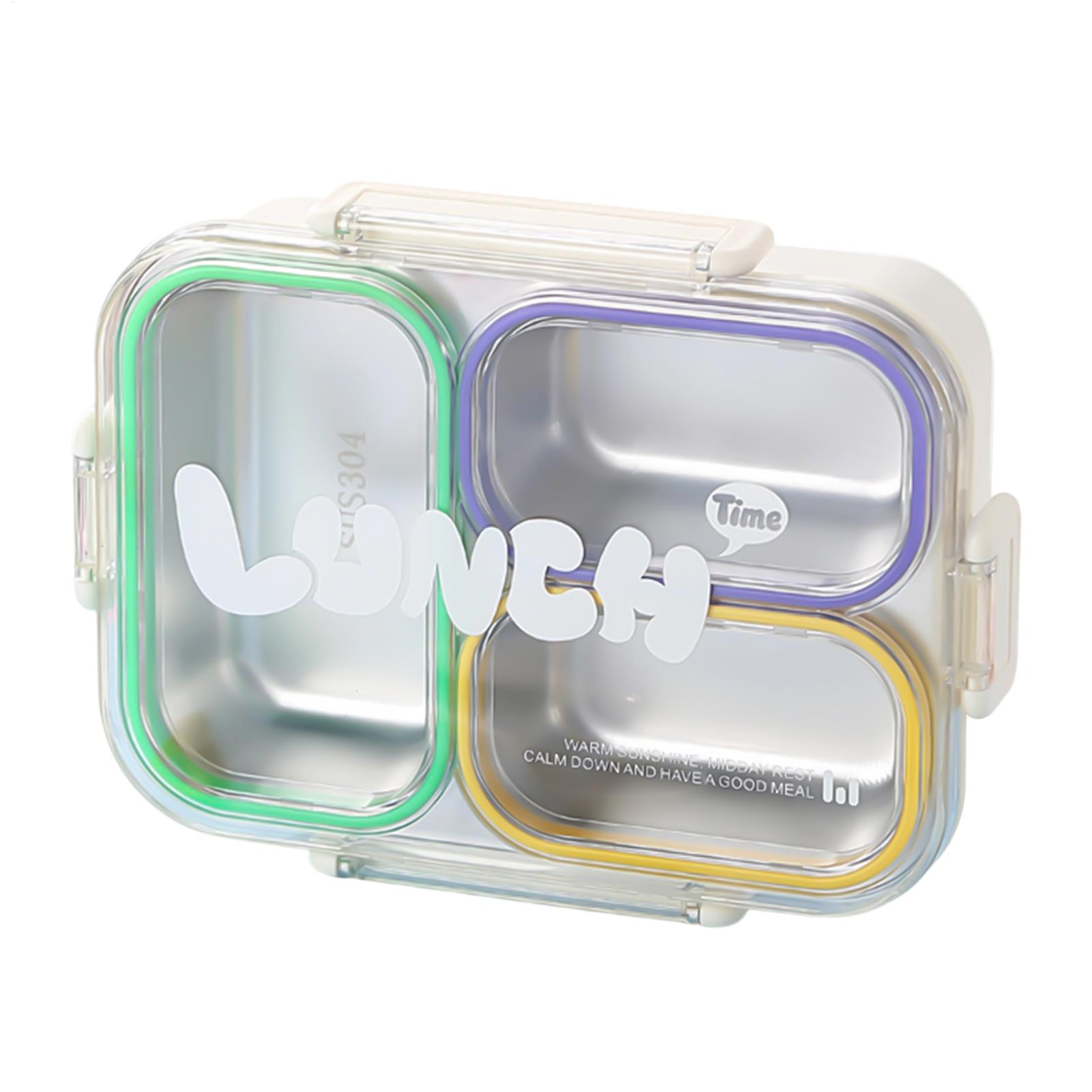 Stainless Steel Lunch Box Divi - Food Snacks For School 评论和价格
