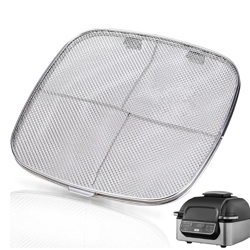 Stainless Steel Splatter Shiel - Ninja Air Fryer Af101 评论和价格