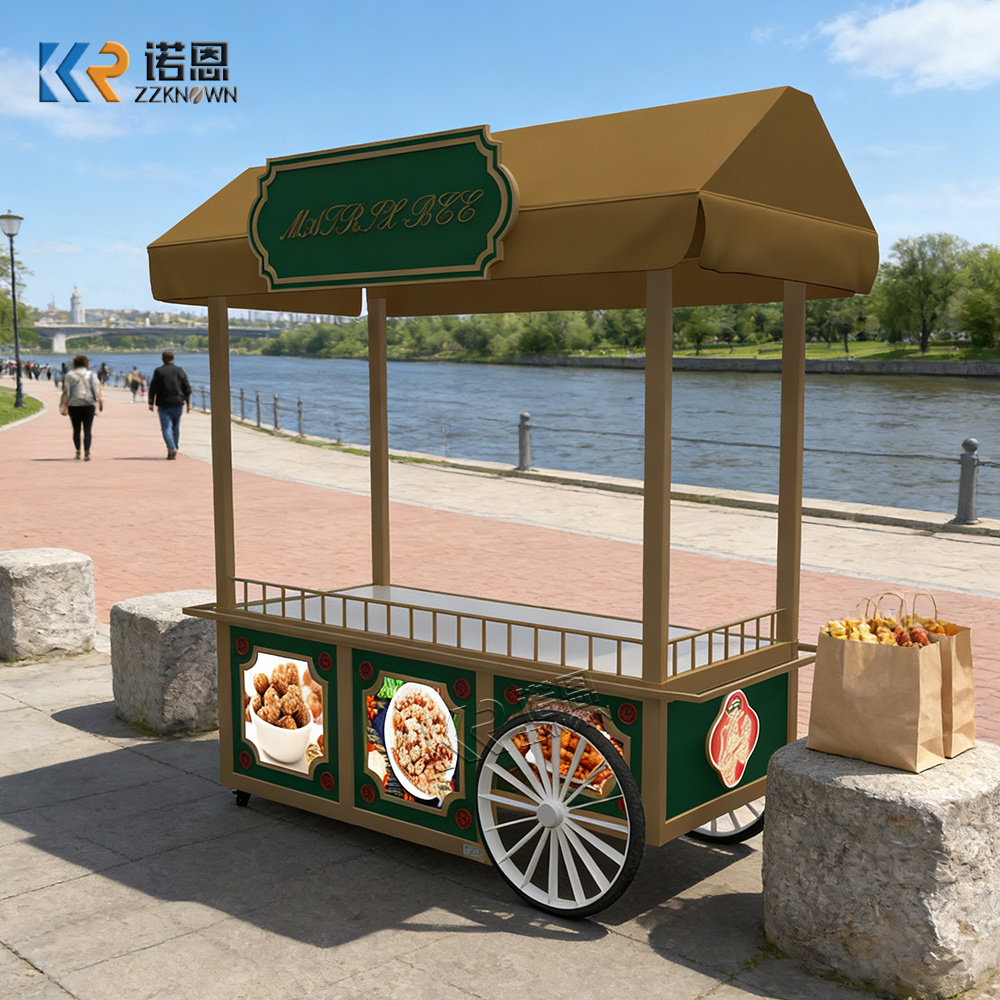 Elegant Portable Food Cart Mod - Food City Snacks 评论和价格