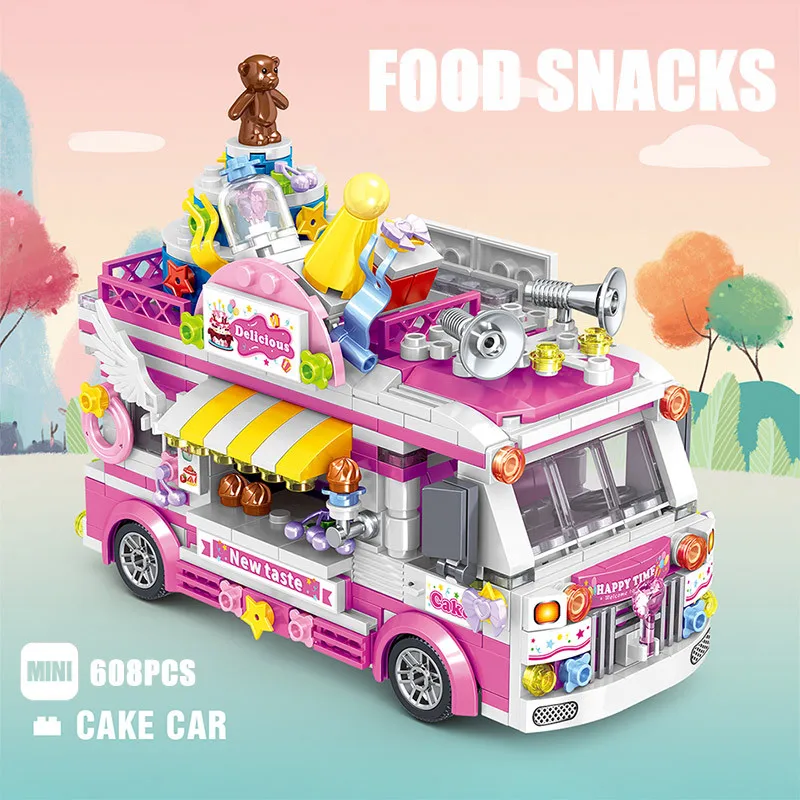 City Friends Ice Cream Truck S - Food City Snacks 评论和价格