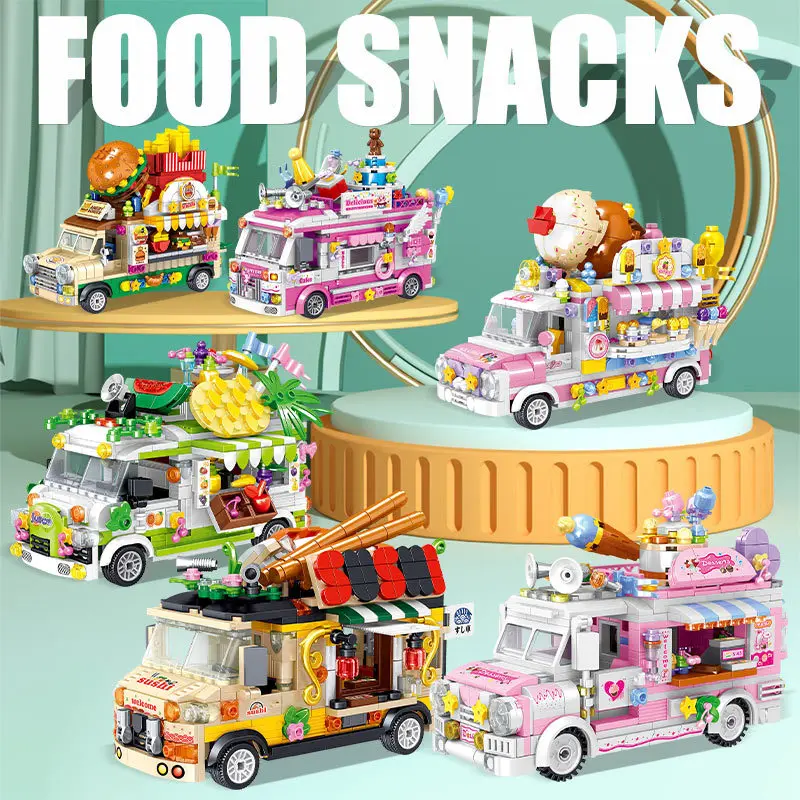 City Friends Ice Cream Truck S - Food City Snacks 评论和价格