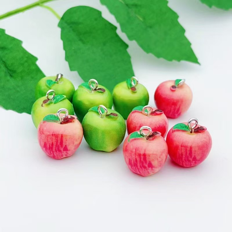 10pcs Simulation Apple Green R - Food & Snacks Coloring Book Bold & Easy 评论和价格