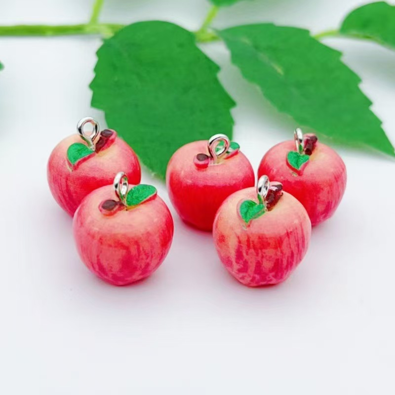 10pcs Simulation Apple Green R - Food & Snacks Coloring Book Bold & Easy 评论和价格