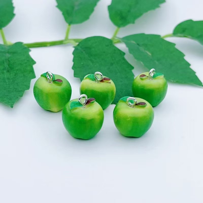 10pcs Simulation Apple Green R - Food & Snacks Coloring Book Bold & Easy 评论和价格