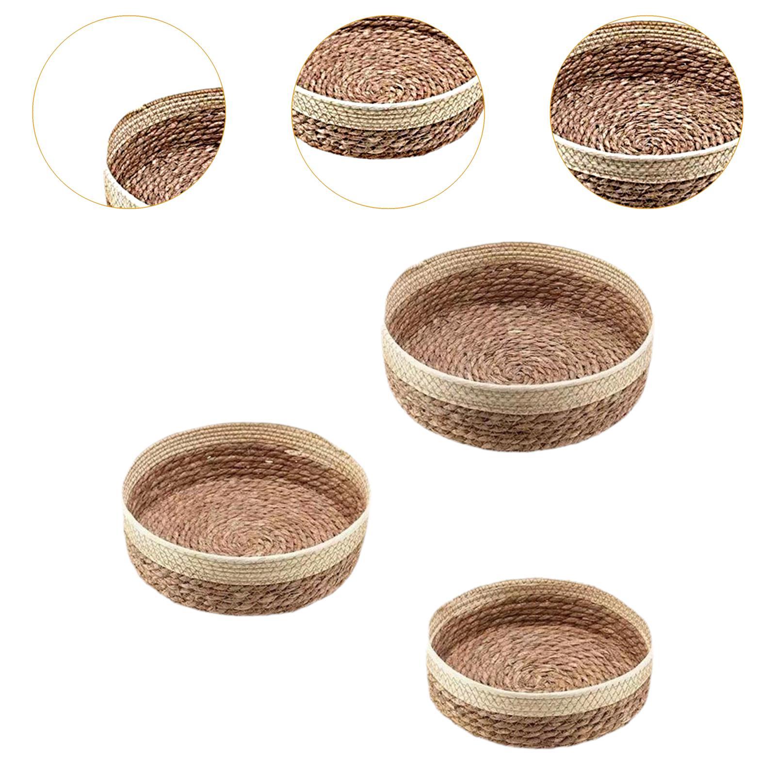 Woven Food Storage Basket Brea - Snacks Food Gift Baskets 评论和价格