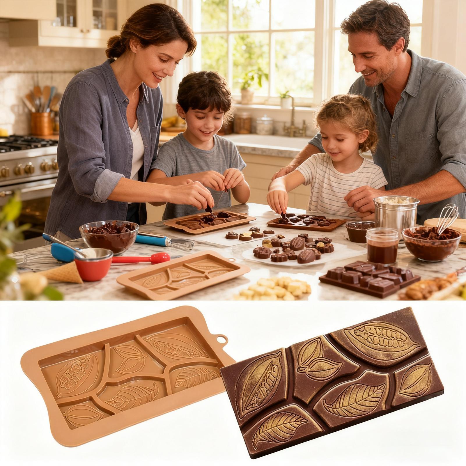 Silicone Chocolate Bar Mold Fo - Food Energy Snacks 评论和价格