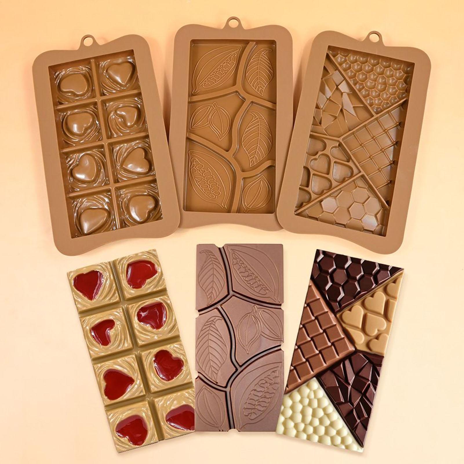 Silicone Chocolate Bar Mold Fo - Food Energy Snacks 评论和价格
