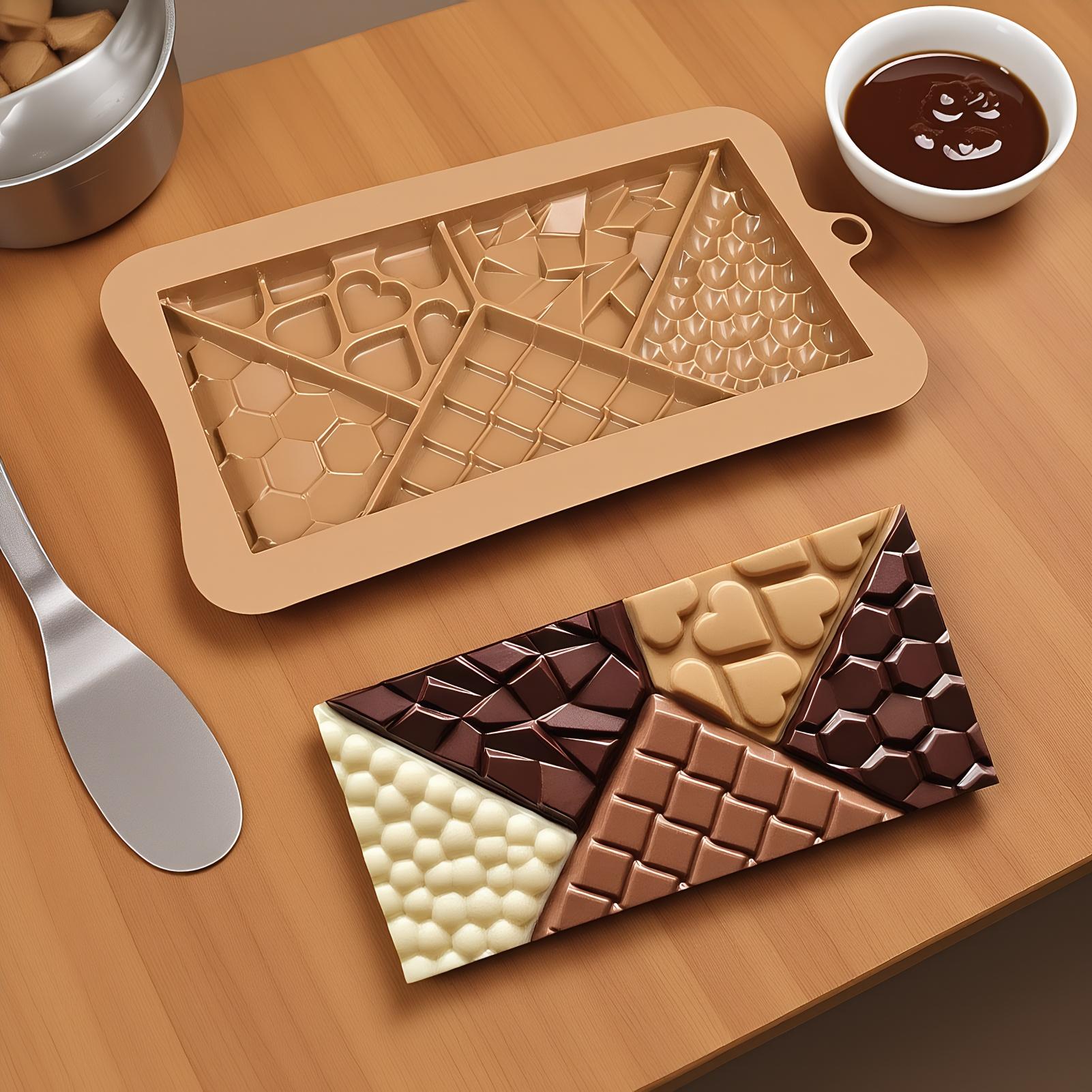 Silicone Chocolate Bar Mold Fo - Food Energy Snacks 评论和价格