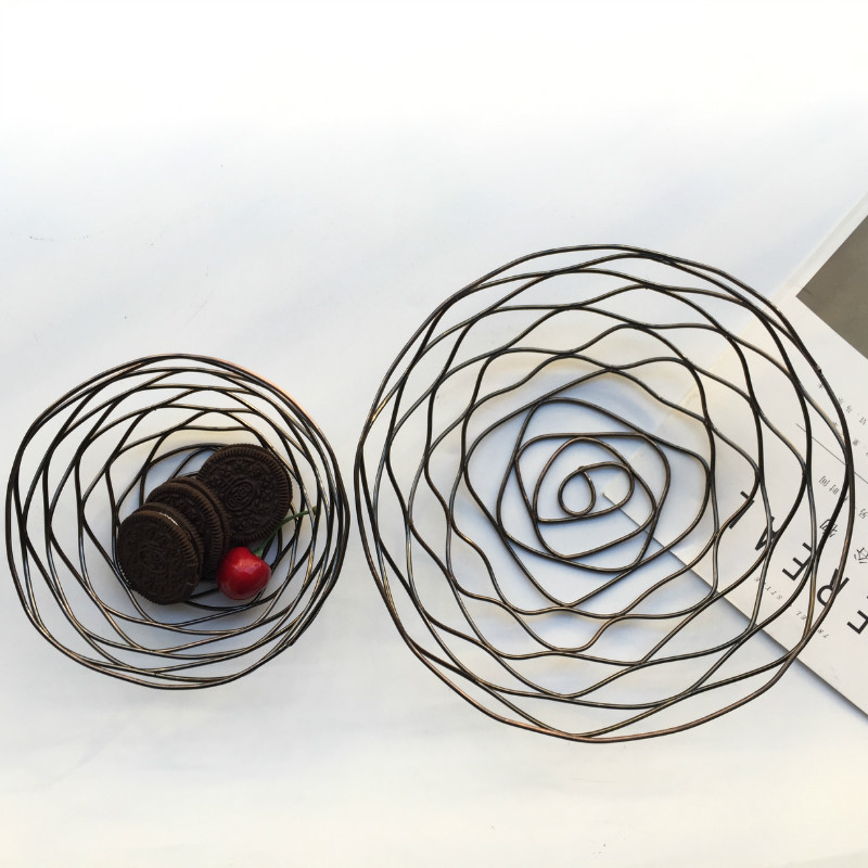 Creative Snack Iron Net Storag - Snacks Food Gift Baskets 评论和价格