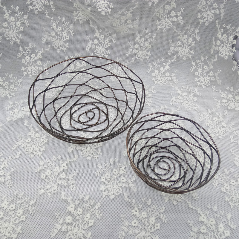 Creative Snack Iron Net Storag - Snacks Food Gift Baskets 评论和价格