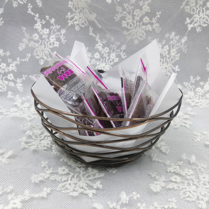 Creative Snack Iron Net Storag - Snacks Food Gift Baskets 评论和价格