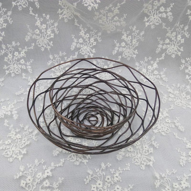 Creative Snack Iron Net Storag - Snacks Food Gift Baskets 评论和价格