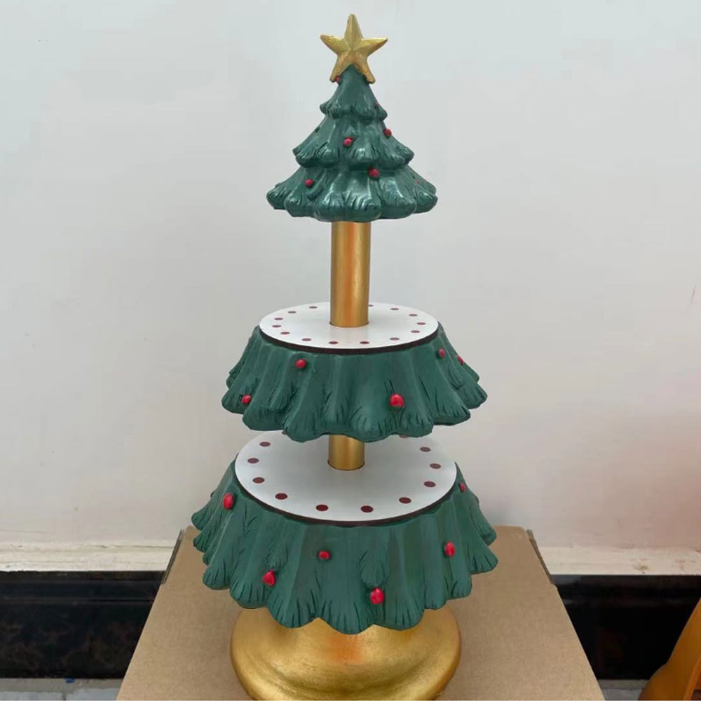 Christmas Tree Dessert Plate N - Food City Snacks 评论和价格