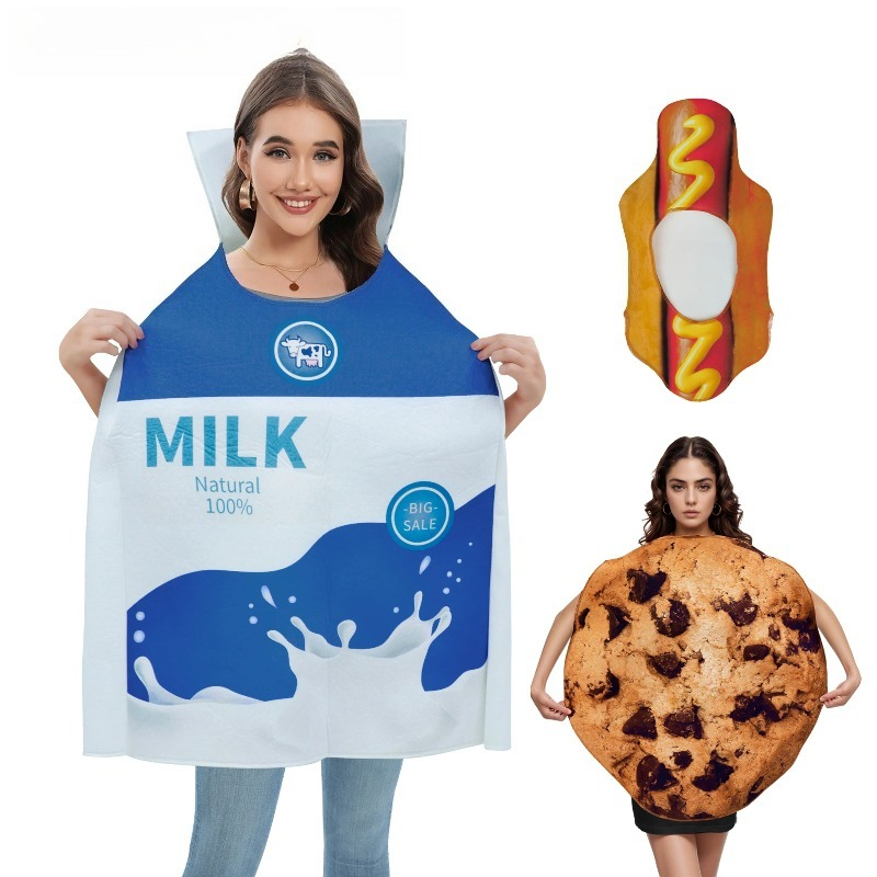 Milk Box Cookie Cosplay Costum - Matcha Cookie Box 评论和价格
