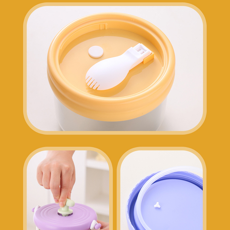 Double Layer Lunch Box 304 Sta - Food Snacks For School 评论和价格