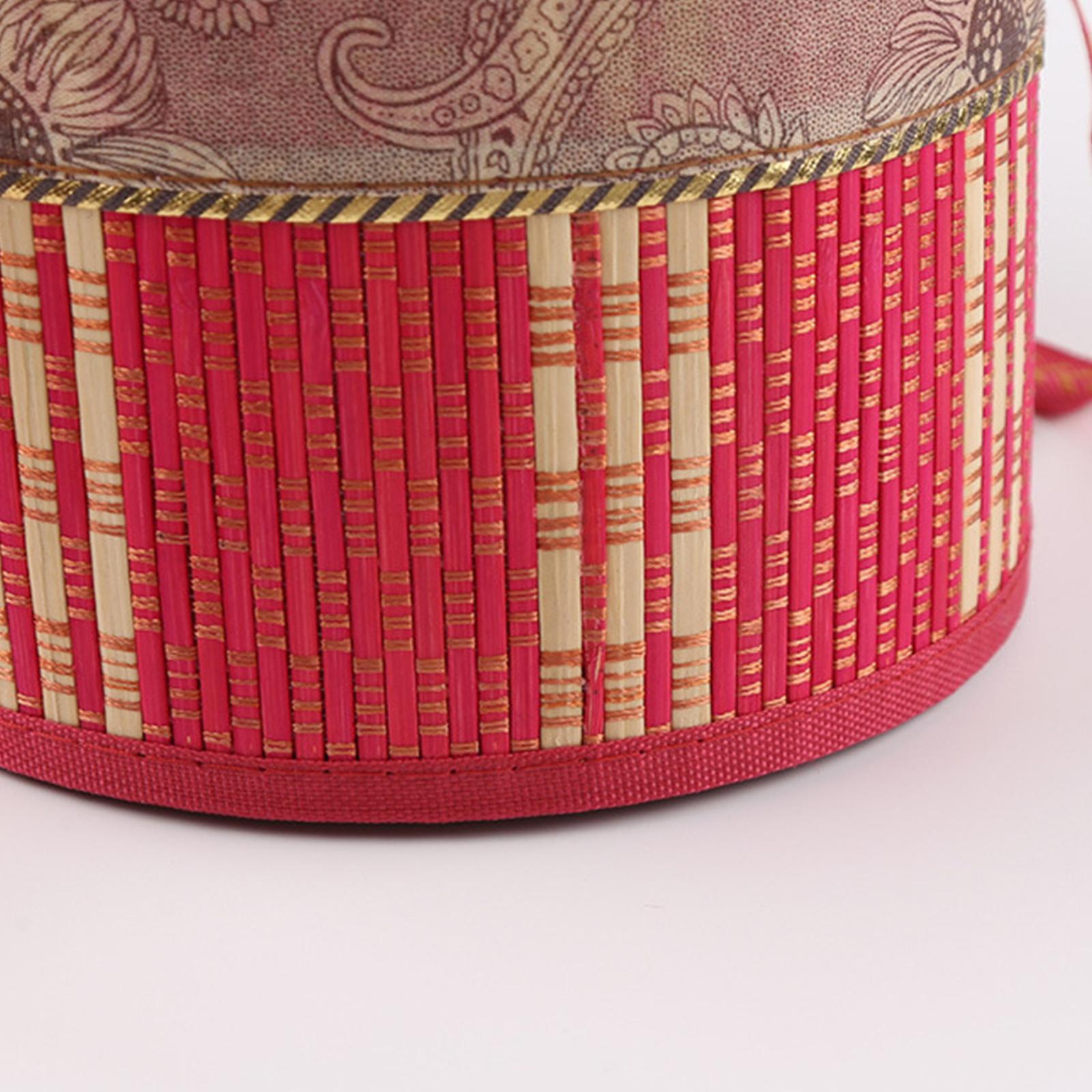 Folding Bamboo Basket Food Sto - Snacks Food Gift Baskets 评论和价格