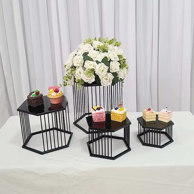 Metal Meal Rack Tea Break Cake - Food Snacks With Iron 评论和价格