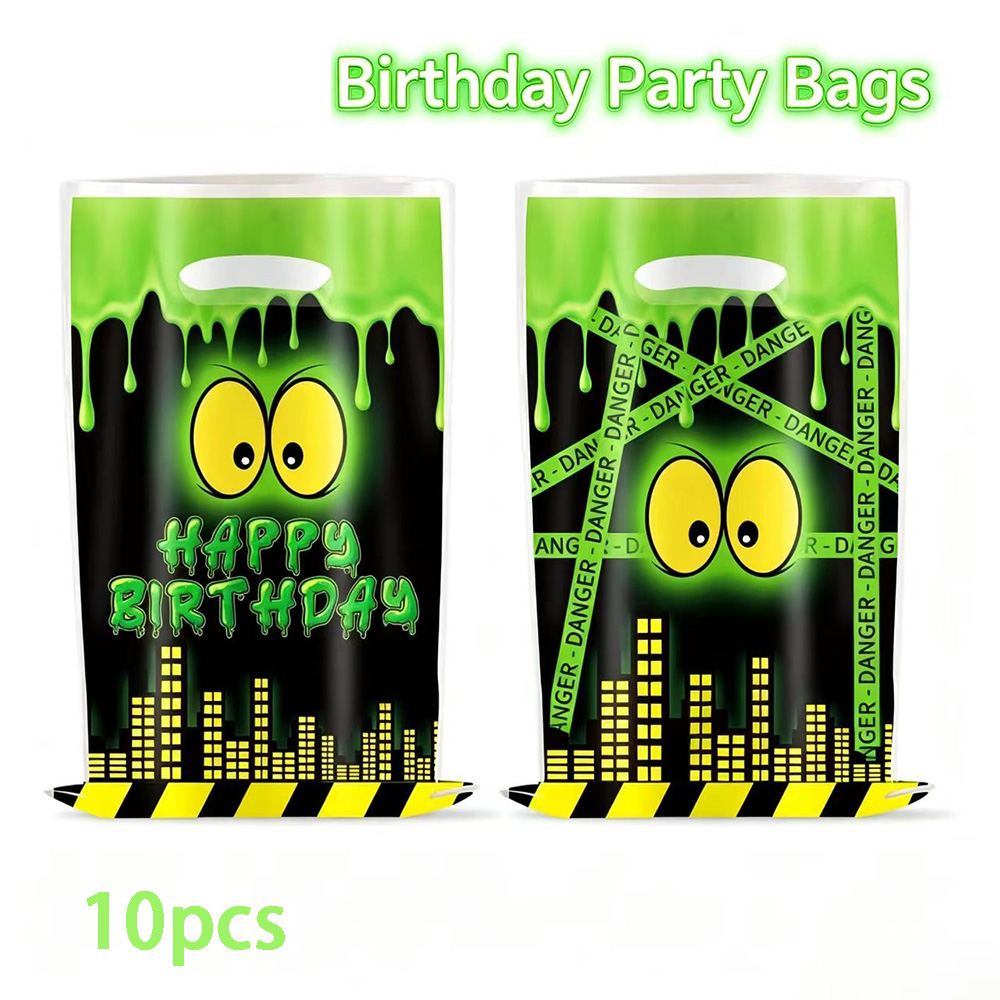 Happy Birthday Ghost Monster G - Food City Snacks 评论和价格