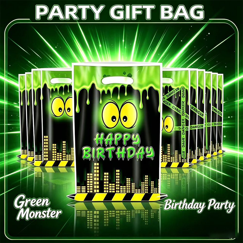 Happy Birthday Ghost Monster G - Food City Snacks 评论和价格