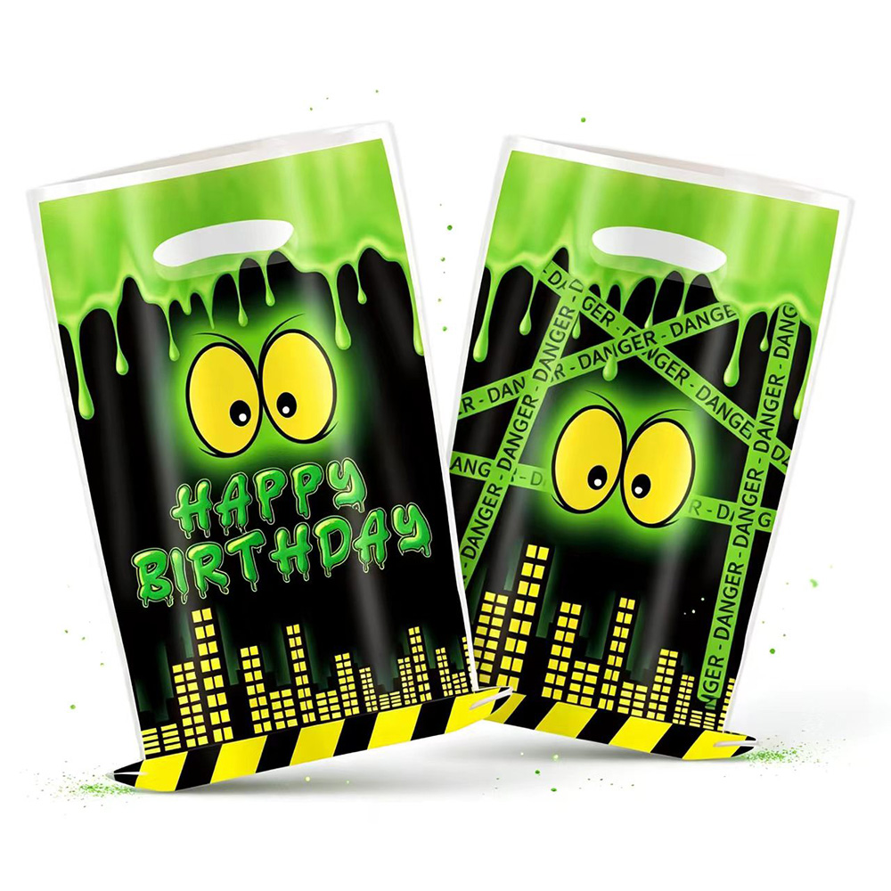 Happy Birthday Ghost Monster G - Food City Snacks 评论和价格