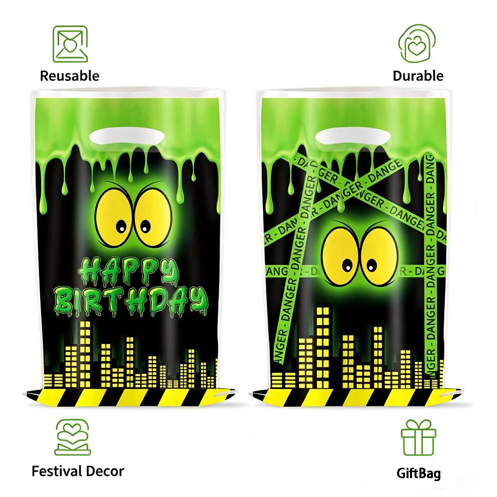 Happy Birthday Ghost Monster G - Food City Snacks 评论和价格