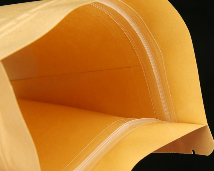 50PCS 3D Stand-up Kraft Paper  - Food Snacks Logos 评论和价格