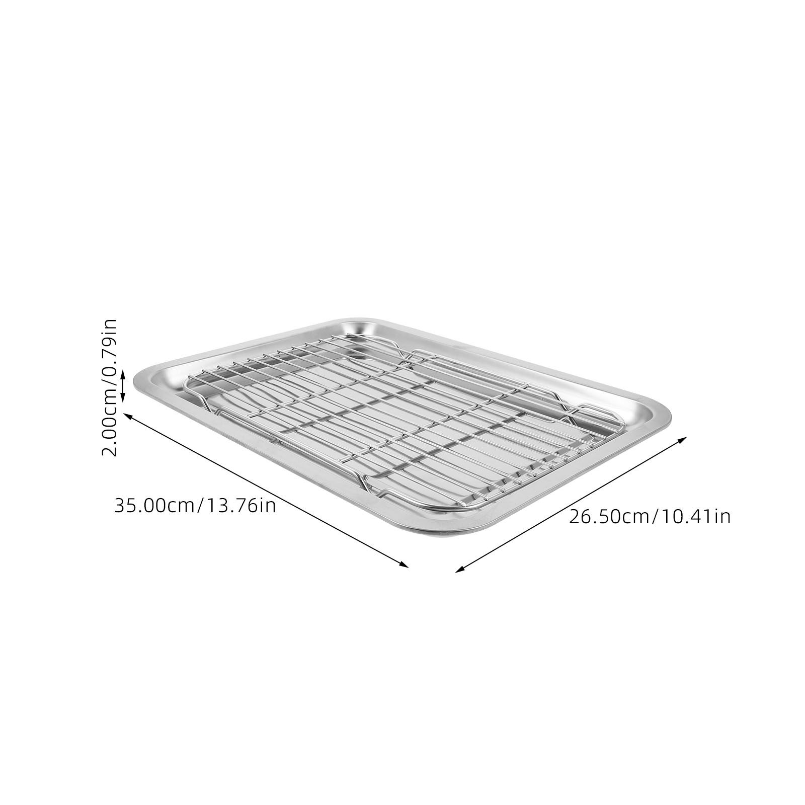 1Set Stainless Steel Wire Baki - Food Snacks Restaurant 评论和价格