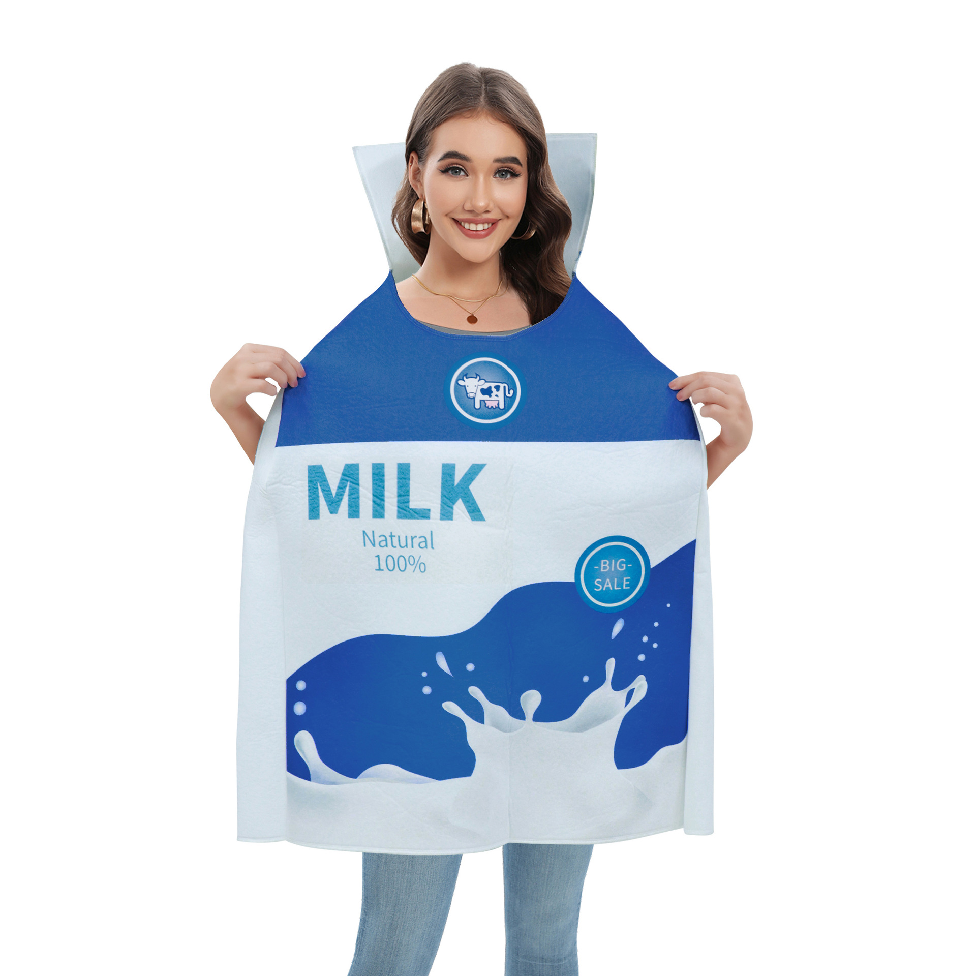 Milk Box Cookie Cosplay Costum - Matcha Cookie Box 评论和价格