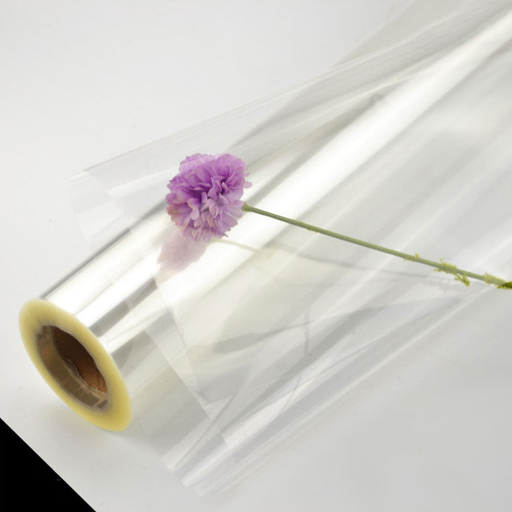 2 Rolls Transparent Flower Wra - Snacks Food Gift Baskets 评论和价格