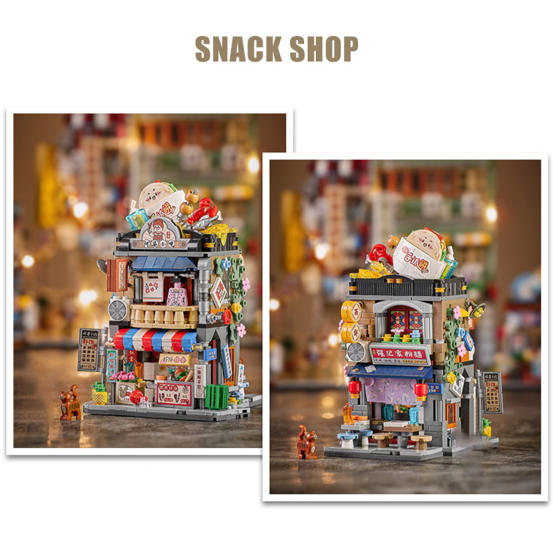 City HongKong Retro Food Court - Food City Snacks 评论和价格