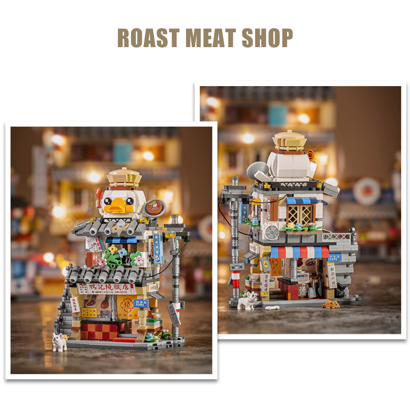 City HongKong Retro Food Court - Food City Snacks 评论和价格
