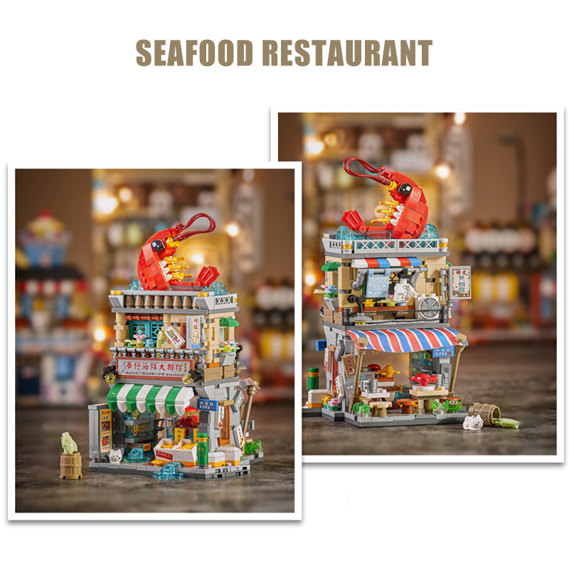 City HongKong Retro Food Court - Food City Snacks 评论和价格