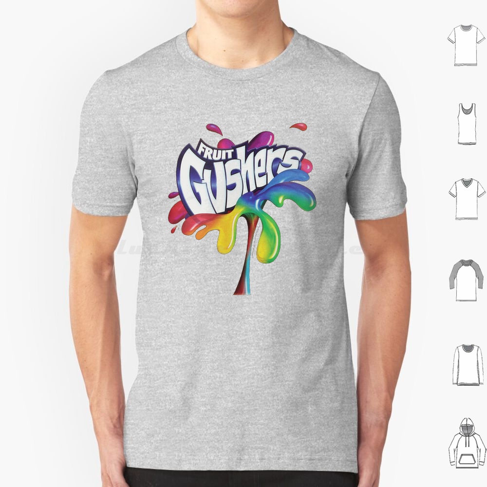Fruit Gushers 90s Logo T Shirt - Food Snacks Logos 评论和价格