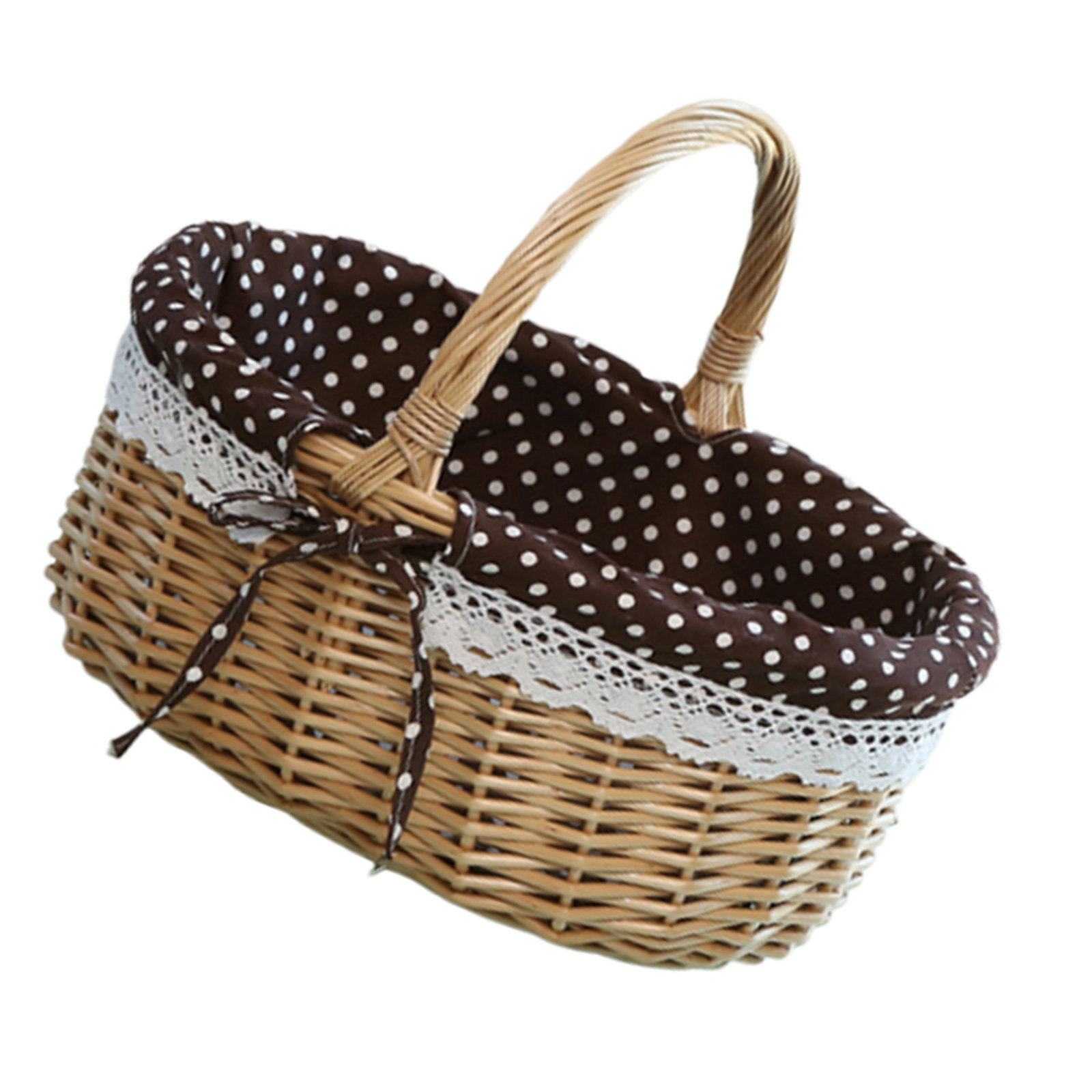 Stylish Handmade Wicker Fruit  - Snacks Food Gift Baskets 评论和价格