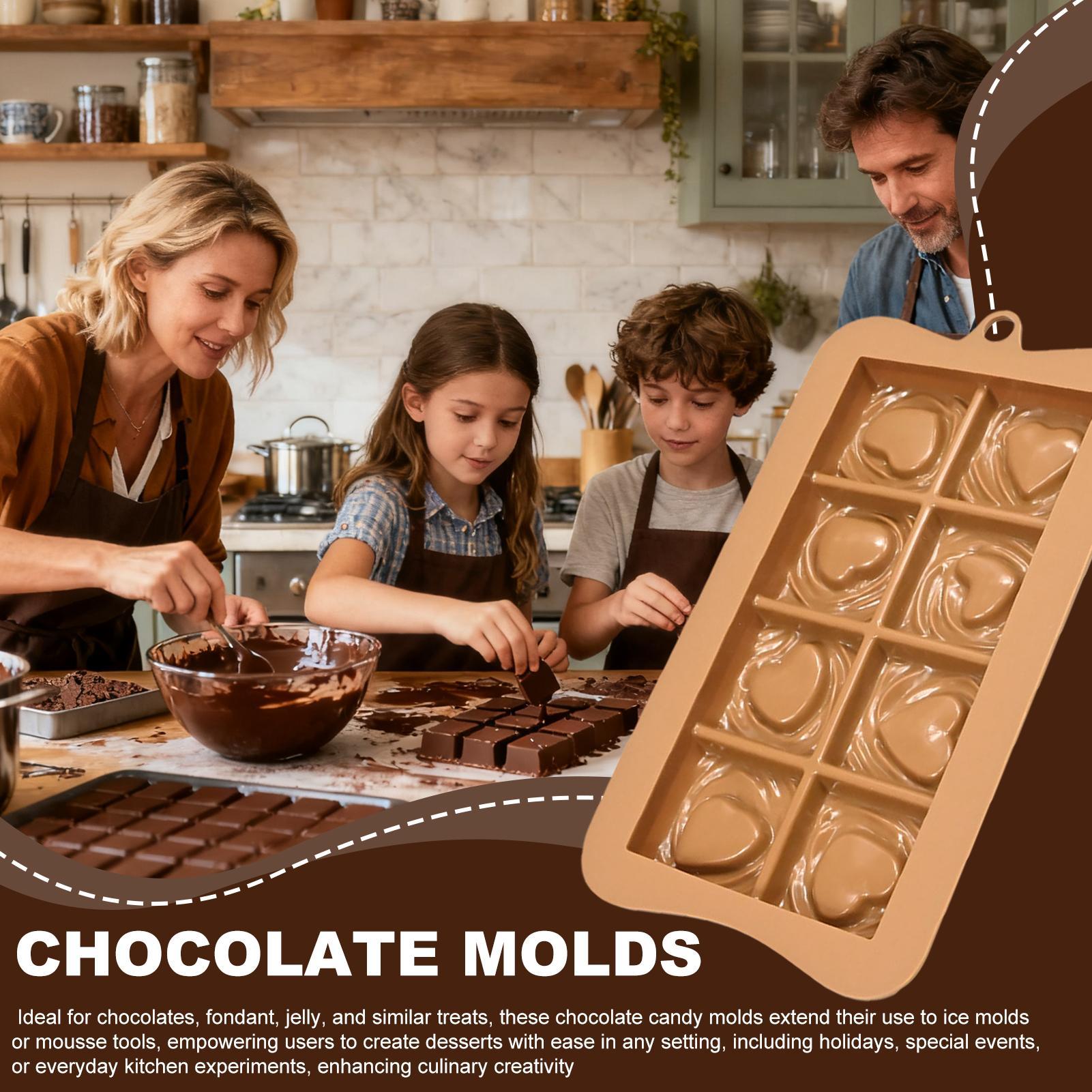 Candy Bar Molds Food Grade Fle - Food Energy Snacks 评论和价格