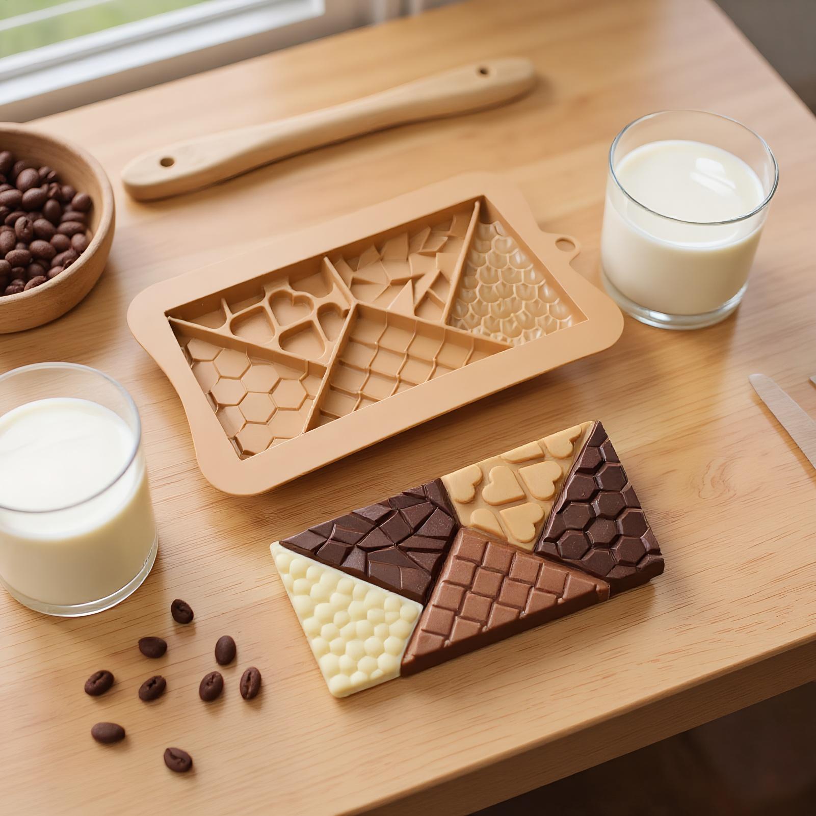 Candy Bar Molds Food Grade Fle - Food Energy Snacks 评论和价格