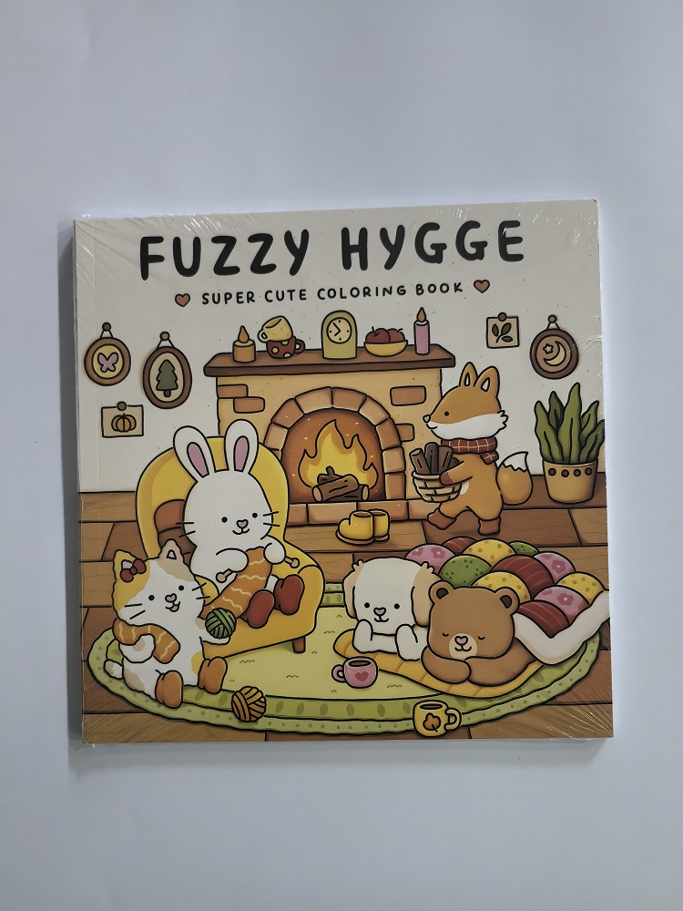 FUZZY HYGGE Bold-easy Patterns - Food Y Snacks Coloring Book 评论和价格