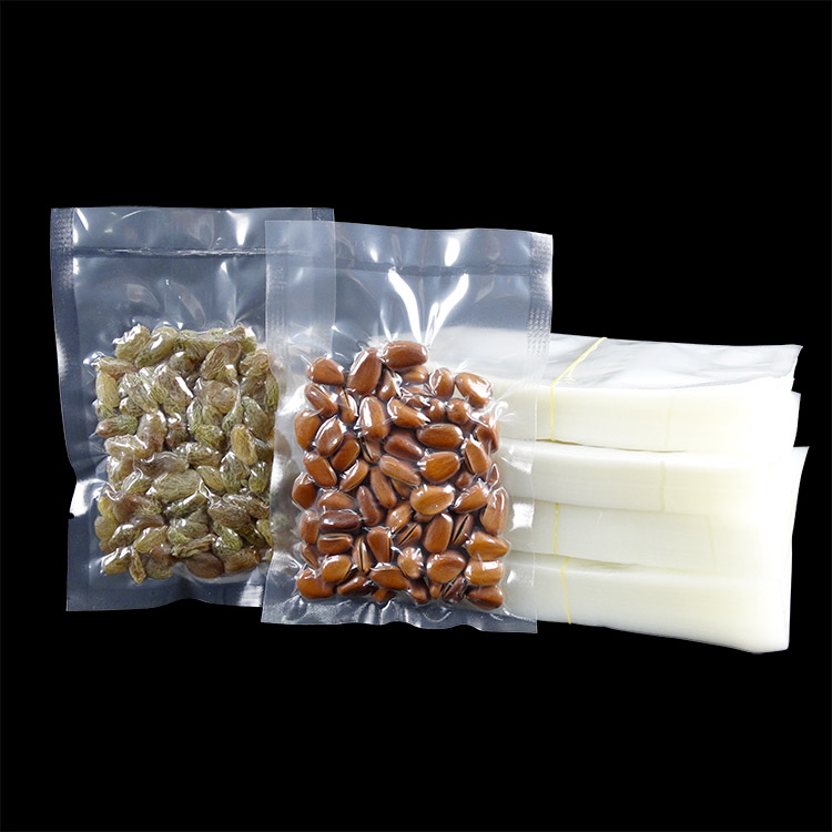 100PCS Open Top Clear Vacuum P - Food Snacks Logos 评论和价格