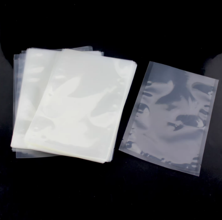 100PCS Open Top Clear Vacuum P - Food Snacks Logos 评论和价格