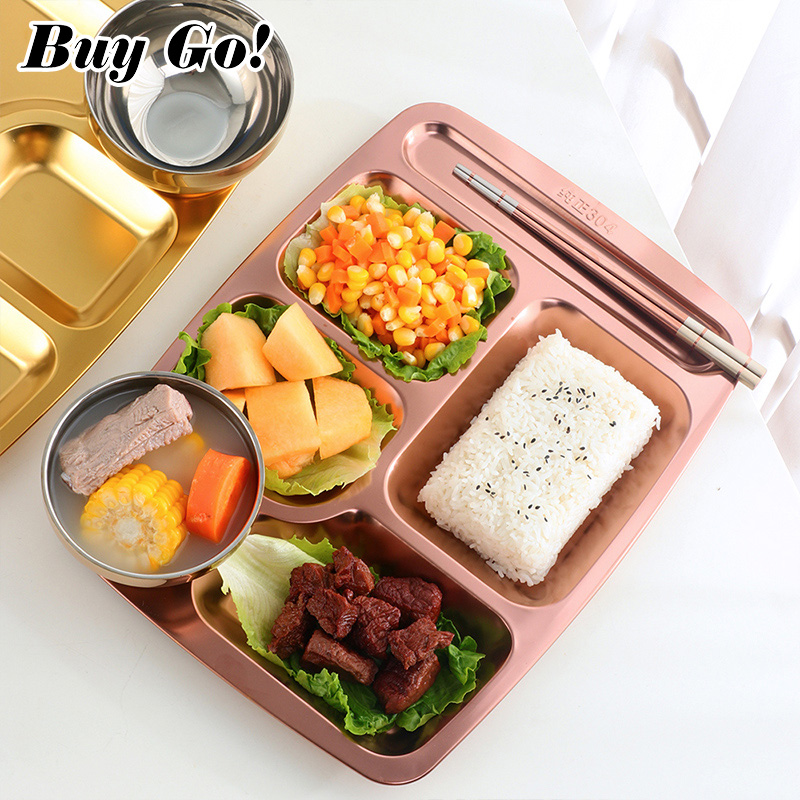 6 Sections Stainless Steel Fas - Food Snacks To Buy 评论和价格