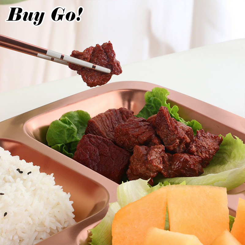 6 Sections Stainless Steel Fas - Food Snacks To Buy 评论和价格