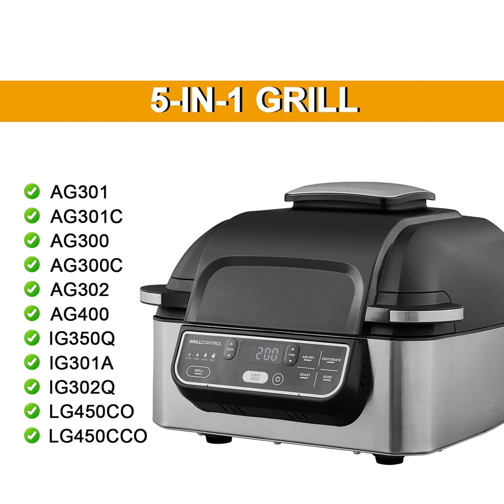 M02K-Stainless Steel Splatter  - Ninja Air Fryer Af101 评论和价格