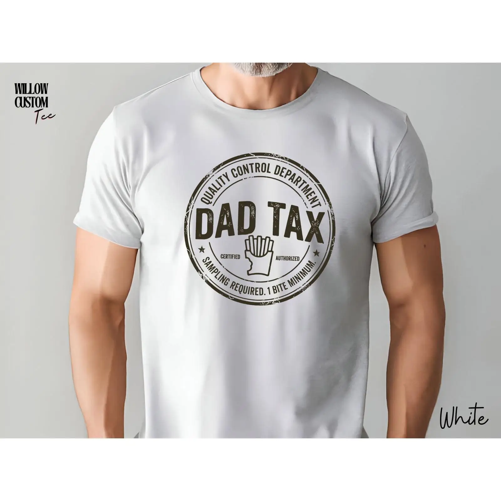 Dad Tax T Shirt Funny Foodie S - Foody Snacks 评论和价格