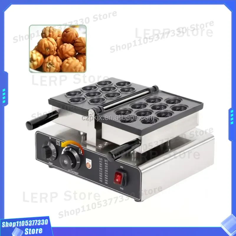 Commercial Walnut Shape Bread  - Food Snacks Restaurant 评论和价格