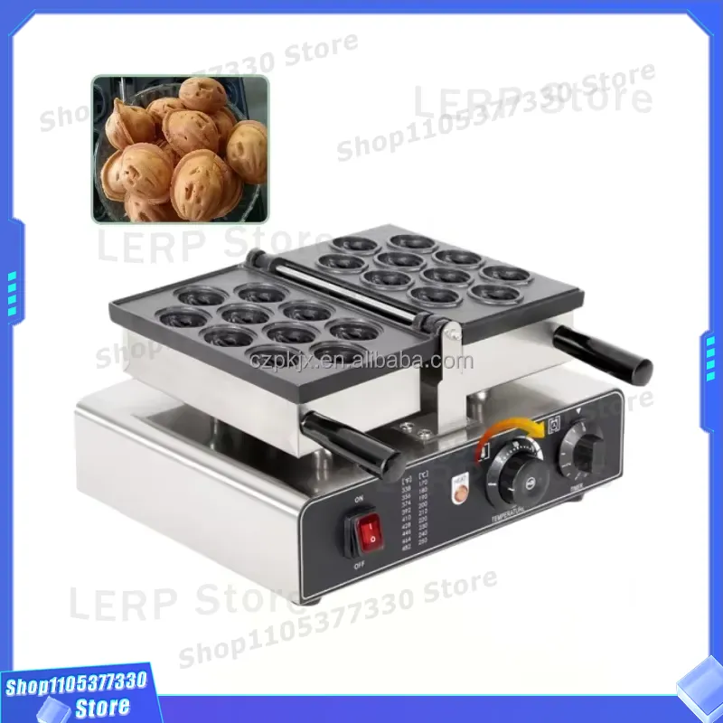 Commercial Walnut Shape Bread  - Food Snacks Restaurant 评论和价格