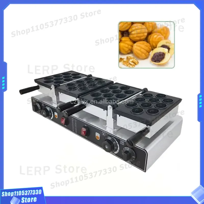 Commercial Walnut Shape Bread  - Food Snacks Restaurant 评论和价格