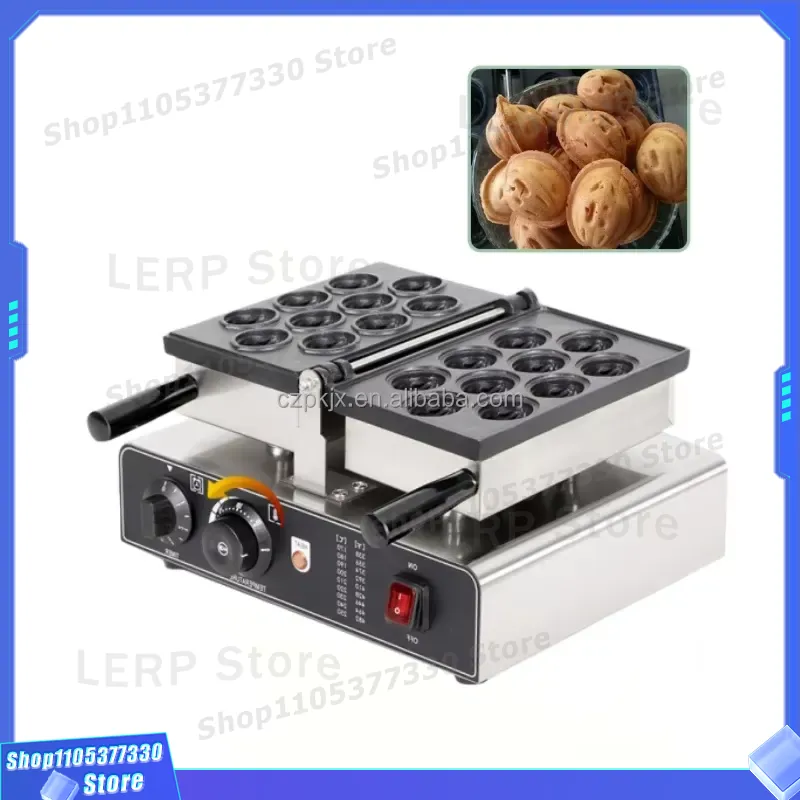 Commercial Walnut Shape Bread  - Food Snacks Restaurant 评论和价格