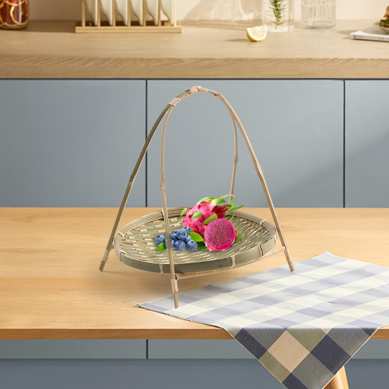 Fruit Basket Tray Food Basket  - Snacks Food Gift Baskets 评论和价格
