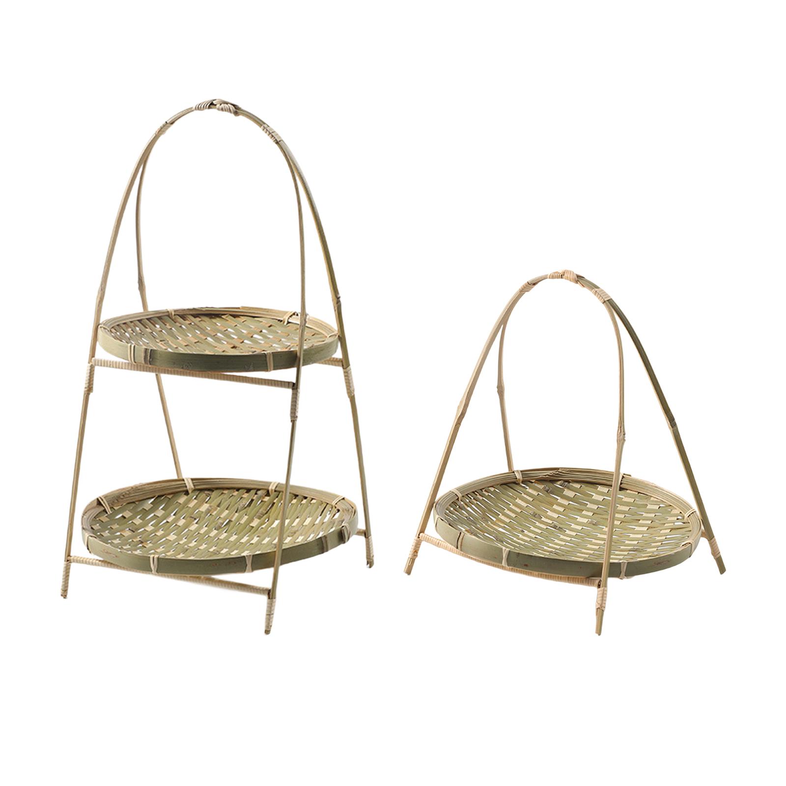 Fruit Basket Tray Food Basket  - Snacks Food Gift Baskets 评论和价格